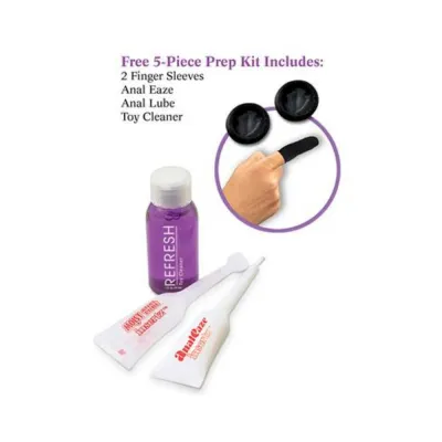 Anal Fantasy Beginners Prostate Stimulator Black