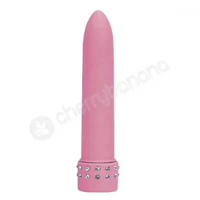 Diamond Silk Pink 5 Vibrator