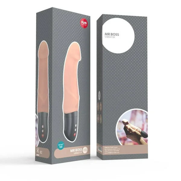 Fun Factory Battery Plus Mr Boss Vibrator