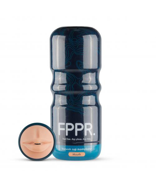 FPPR. Mouth Masturbator - Mocha