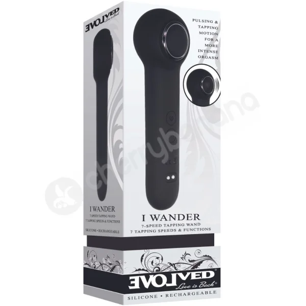 Evolved I Wander Tapping Pulsing Wand