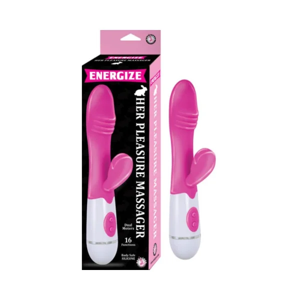 Energize Her Pleasure Massager Pink