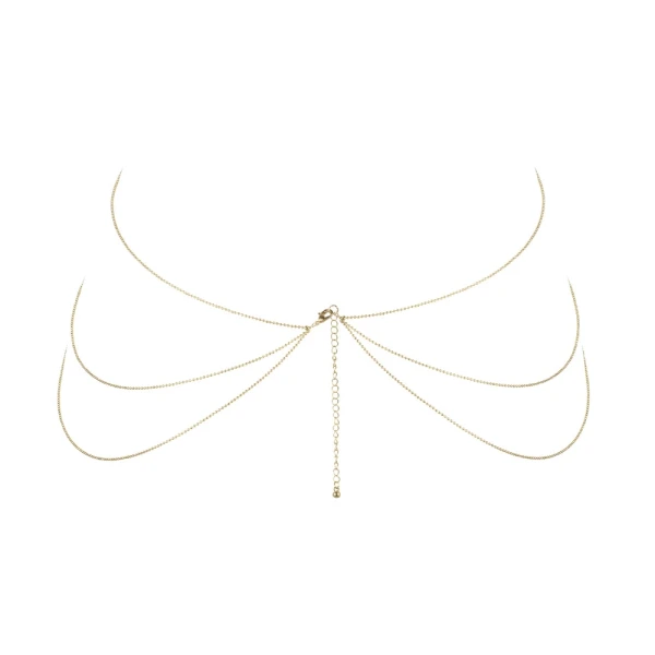 Bijoux Indiscrets Magnifique Body Chain Gold