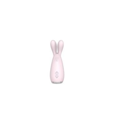 Reba Rabbit Vibrator Baby Pink 5 Inch