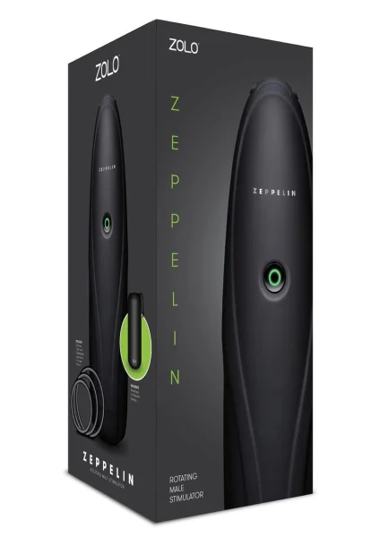 ZOLO Zeppelin Ultra-Realistic Rotating Masturbator