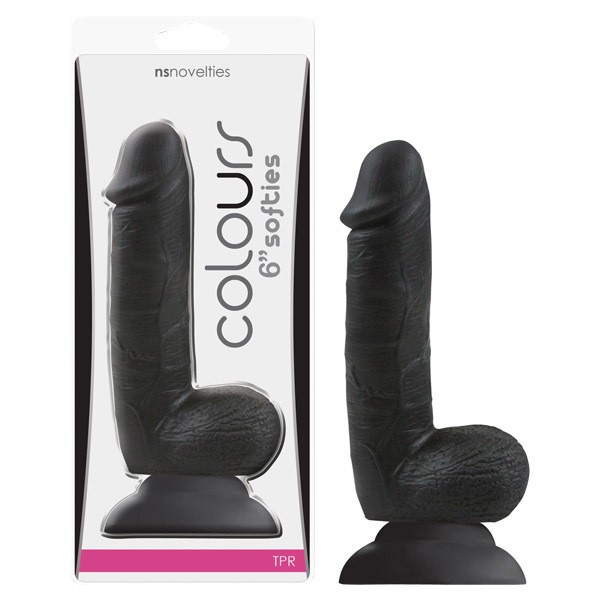 6" Soft Cock + Balls