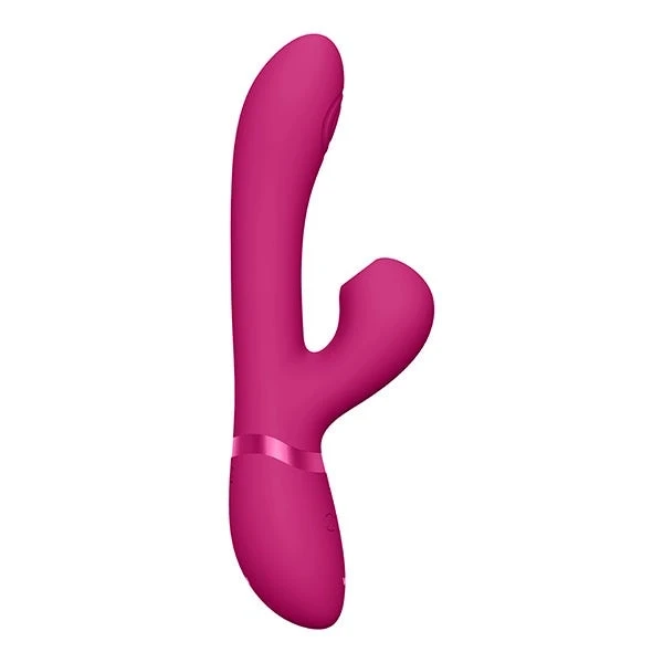 Vive Hide Air Wave Pulse Wave Rabbit Vibrator