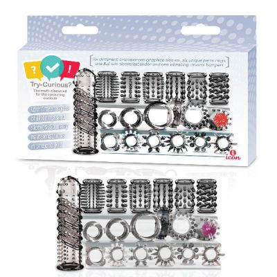 Cock Ring Penis Sleeve Set