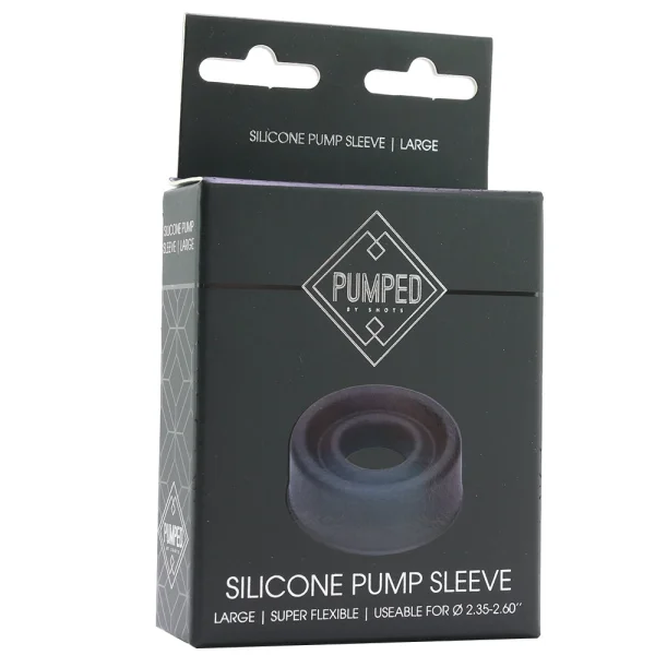 Pumped Silicone Pump Sleeve Large