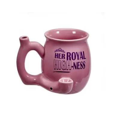 Games Novelty Fashioncraft Small Pink her Royal High ness Roast Toast Mug