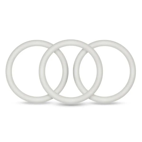 Cock Rings: Performance VS3 Silicone Cock Rings Large