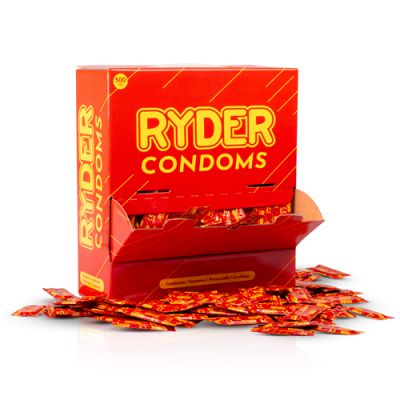 Ryder Condoms 500 Pcs