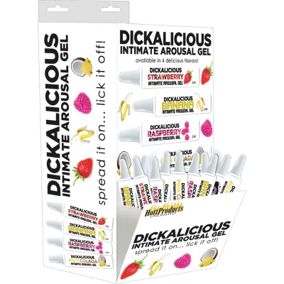 Dickalicious 2ml Tubes Wall Mount 144 Pc Display