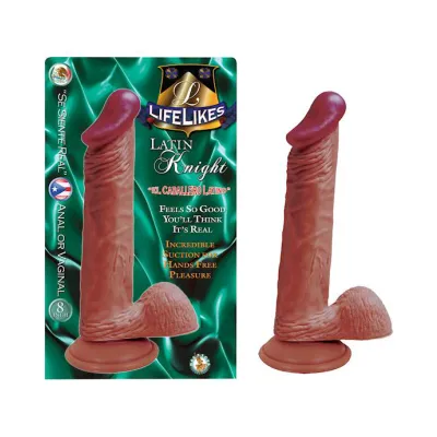 Lifelikes Knight Dildo 8 Inch