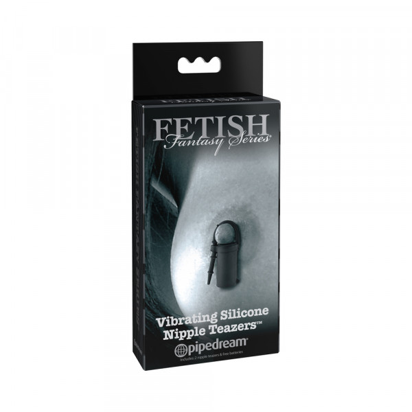 Fetish Fantasy Limited Edition Vibrating Silicone Nipple Teazers