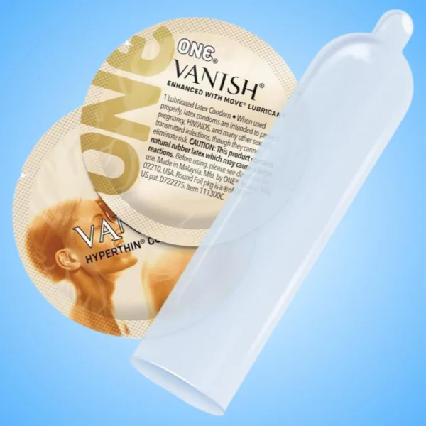 ONE Vanish Hyper-Thin Condoms (12 Pack)