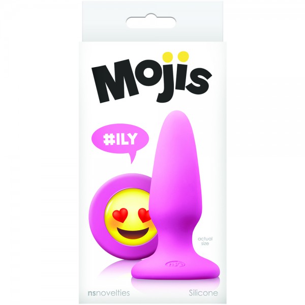 ILY 4.4'' Medium Emoji Butt Plug