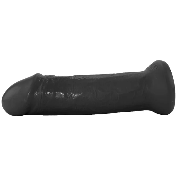King Cock 11" Suction Cup Dildo - Black