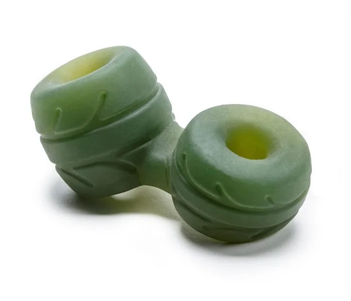 Perfect Fit SilaSkin Cock & Ball Ring - Green
