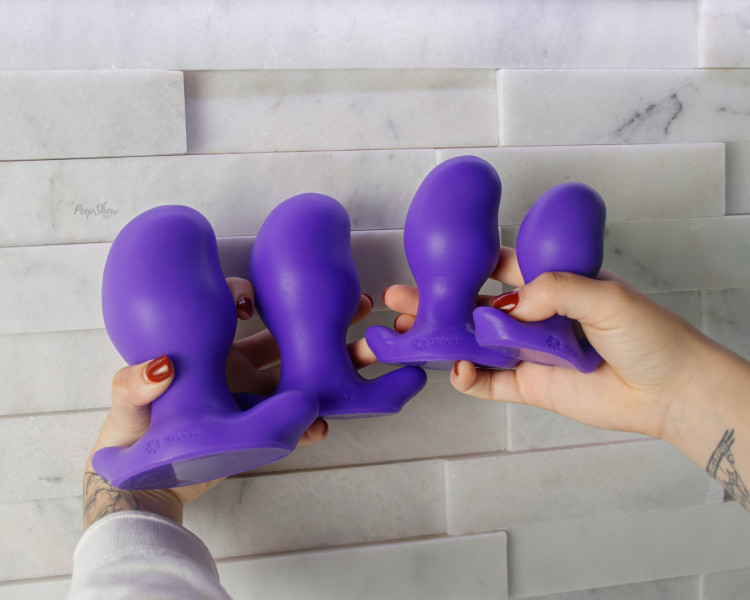 Oxballs Ergo Super Soft Silicone Butt Plug — image 14 of 17