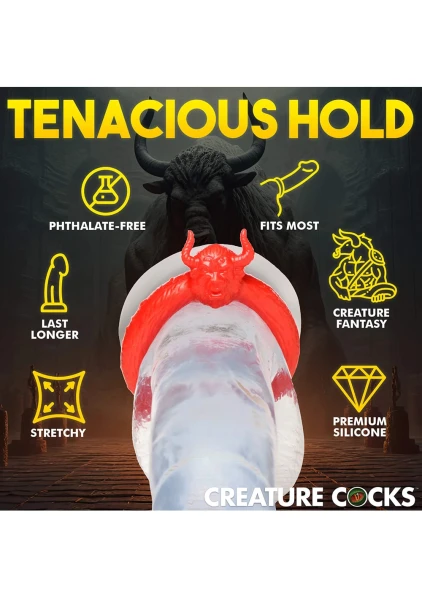 Beast Mode Silicone Cock Ring