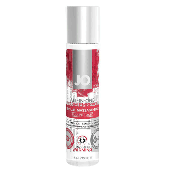 JO Silicone Warming Massage Glide