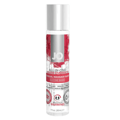 JO Silicone Warming Massage Glide