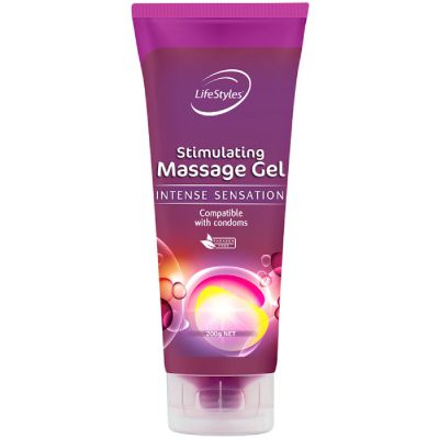 Stimulating Massage Gel 200g