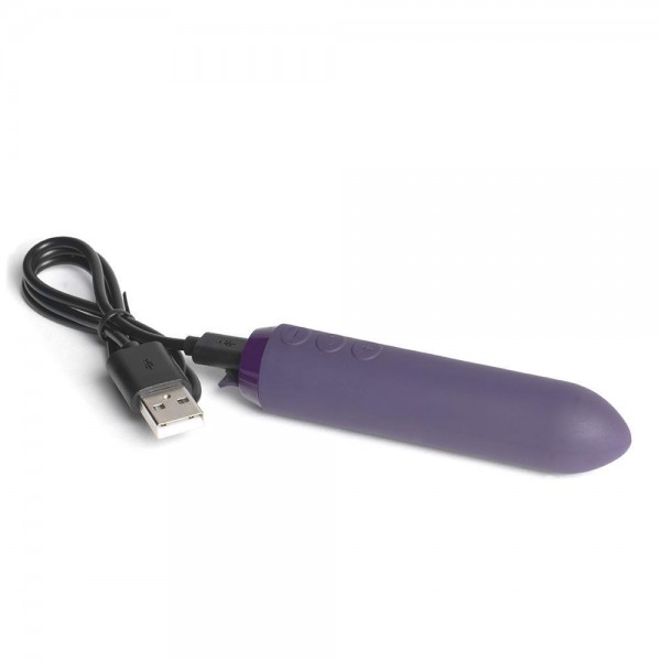 Je Joue 3.75" Bullet Vibrator with Removable Finger Sleeve