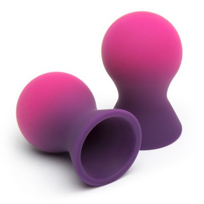 Lovehoney Colourplay Colour Changing Silicone Nipple Suckers