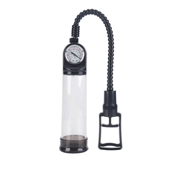 Optimum Series Master Gauge Penis Pump With EZ Pull Trigger by Cal Exotics