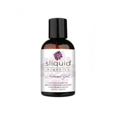 Sliquid Organics Natural Lubricating Gel Purple Label 125ml