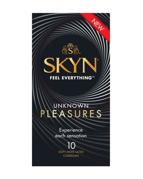 Lifestyles Healthcare Skyn Unknown Pleasures Condoms - 10 Pk