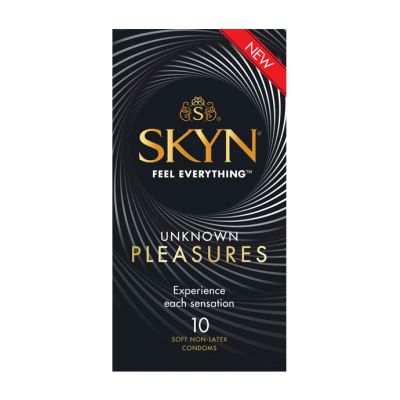 Lifestyles Healthcare Skyn Unknown Pleasures Condoms 10 Pk