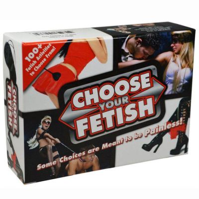Choose Your Fetish Couples Card Game