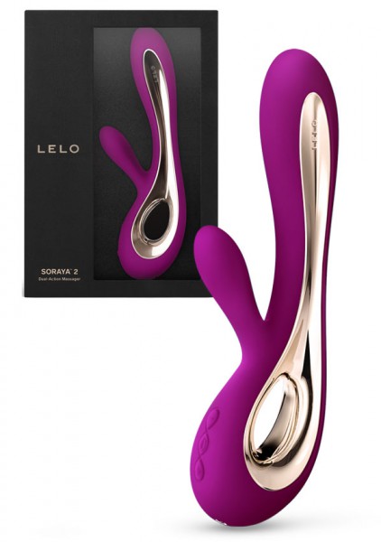 Lelo Soraya 2 Deluxe 8.7" Rabbit Vibrator
