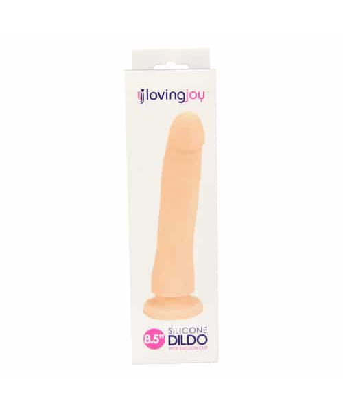 Loving Joy Realistic Silicone 8.5 Inch Strap-On Dildo — image 5 of 10
