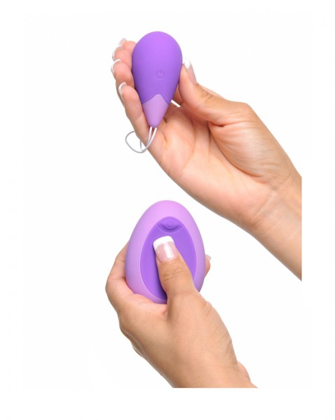 Fantasy For Her Remote Kegel Excite-her - Purple - 2.5 Inch
