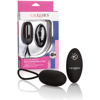 California Exotic 2 75 Rechargeable Vibrating Silicone Egg with Remote