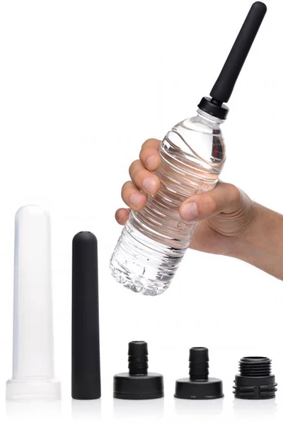 CleanStream Travel Enema Water Bottle Adapter Set (5 Pce) — image 4 of 6