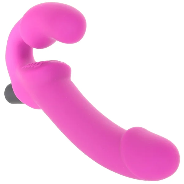 Blush Temptasia Estella Strapless Vibrating Dildo by Blush Novelties