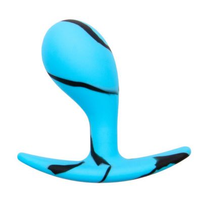 Mon Amour Blue Marble Silicone P Spot Plug 2 2 2 5 or 3 Inch