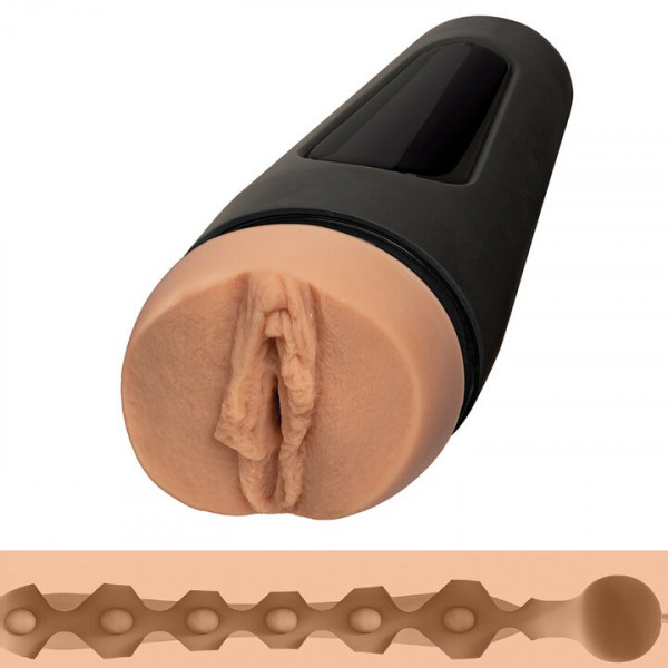 Doc Johnson Main Squeeze Lanya.Me Stroker – 9 Inch