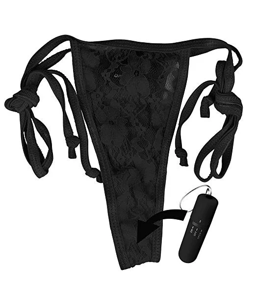 Vibrating Panty Set (Red)