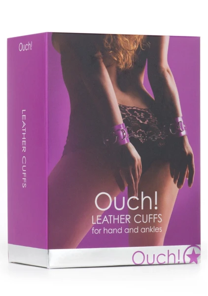 Ouch Leather Cuffs — image 7 of 19