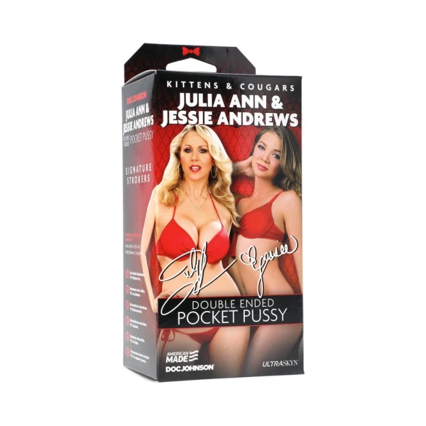 Kittens & Cougars Jessie Andrews - Pussy (kitten) & Julia Ann (cougar) Pussy — image 9 of 11