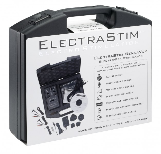 Electrastim Sensavox