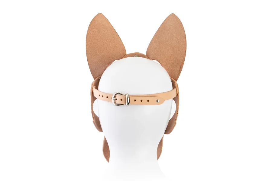 Basel Leather Puppy Play Fetish Mask by Liberator Leather