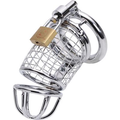 Metal Cage Chastity Device