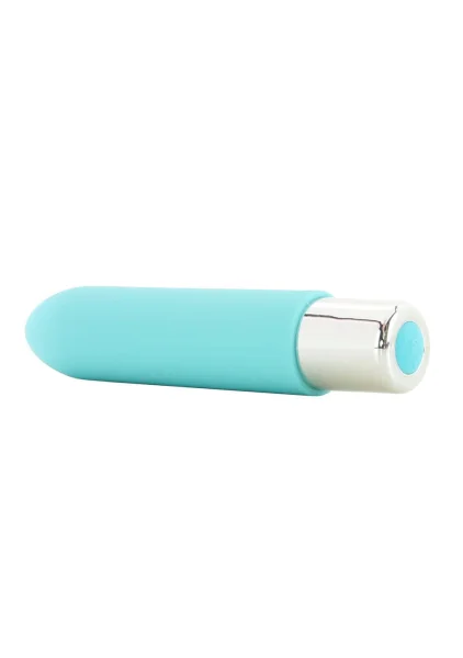 BAM MINI Rechargeable Bullet Silicone Vibrator by VeDO - Pink